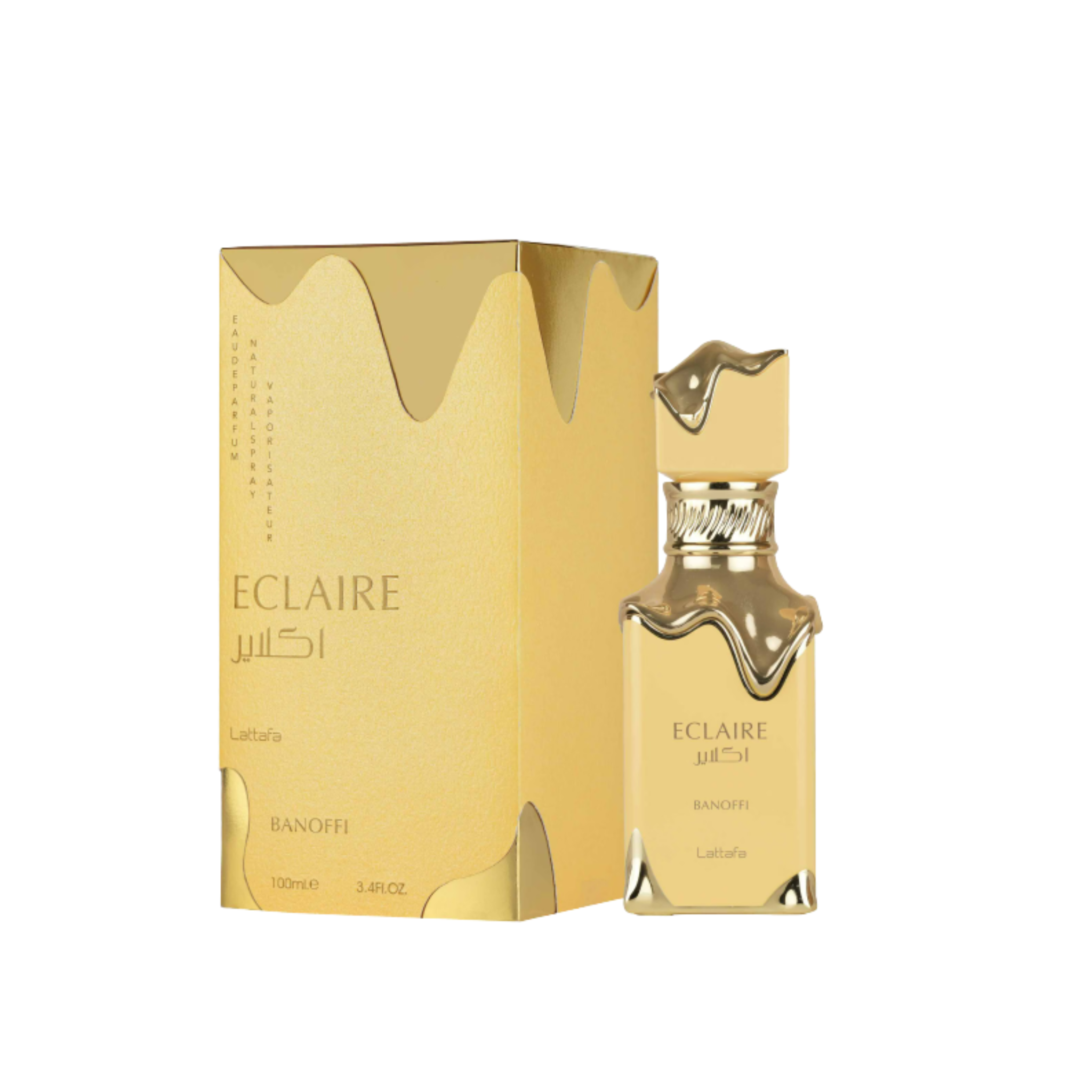 Éclaire Banoffi – Eau de Parfum Gourmand Femme | Lattafa 100 ml