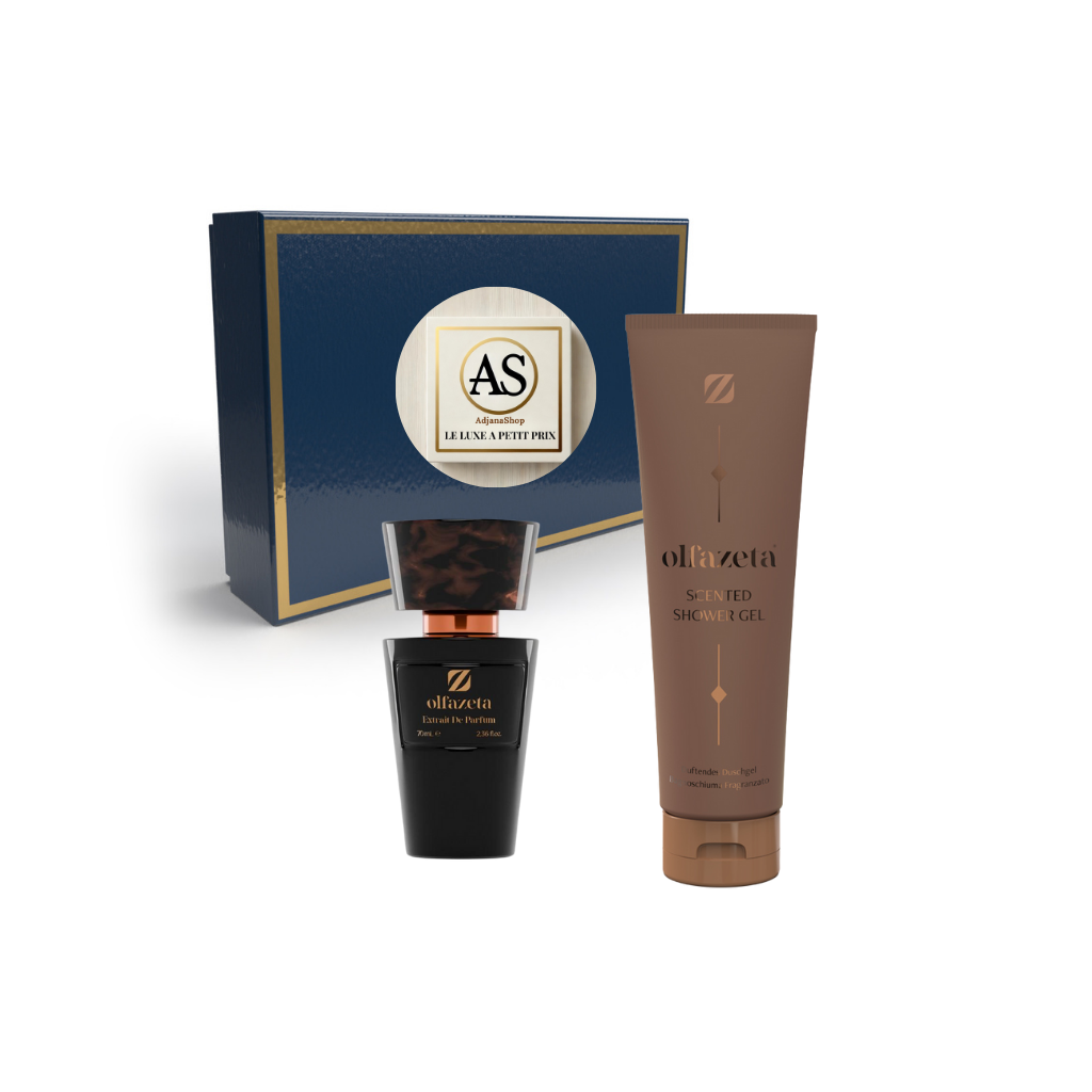 Coffret Homme Fragrance 094 – Extrait de Parfum 70ml + Gel Douche Parfumé