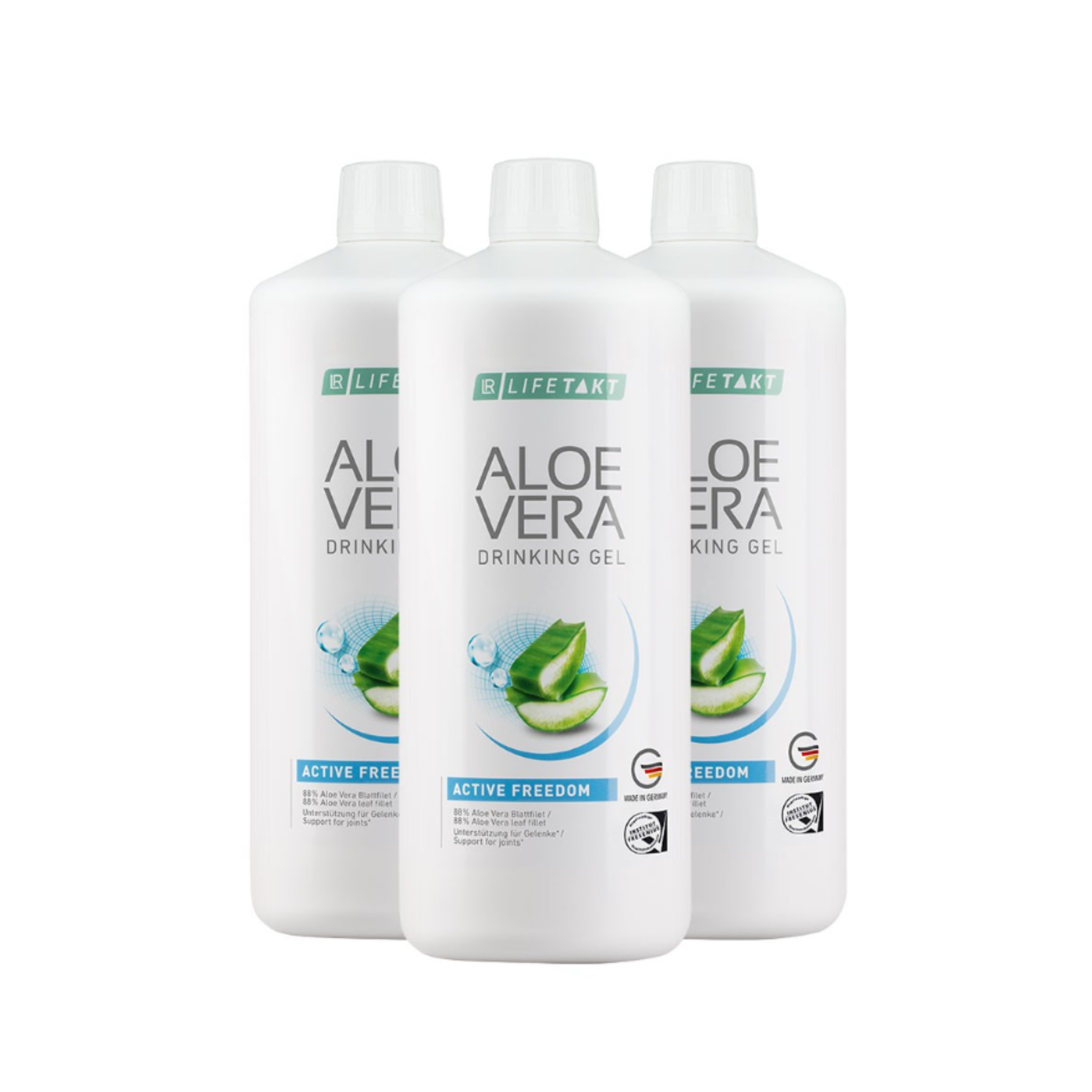 Aloe Vera Drinking Gel Active Freedom – Articulations & Cartilage | LR Lifetakt 3x 1 L