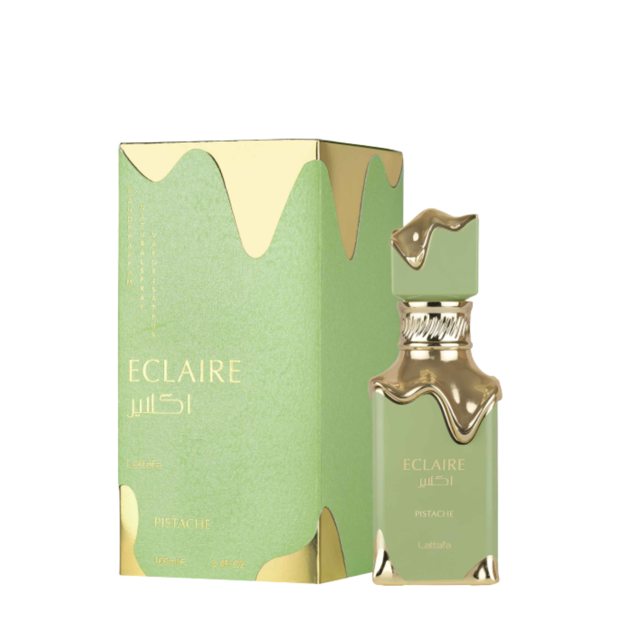 Éclaire Pistache – Eau de Parfum Gourmand Femme | Lattafa 100 ml