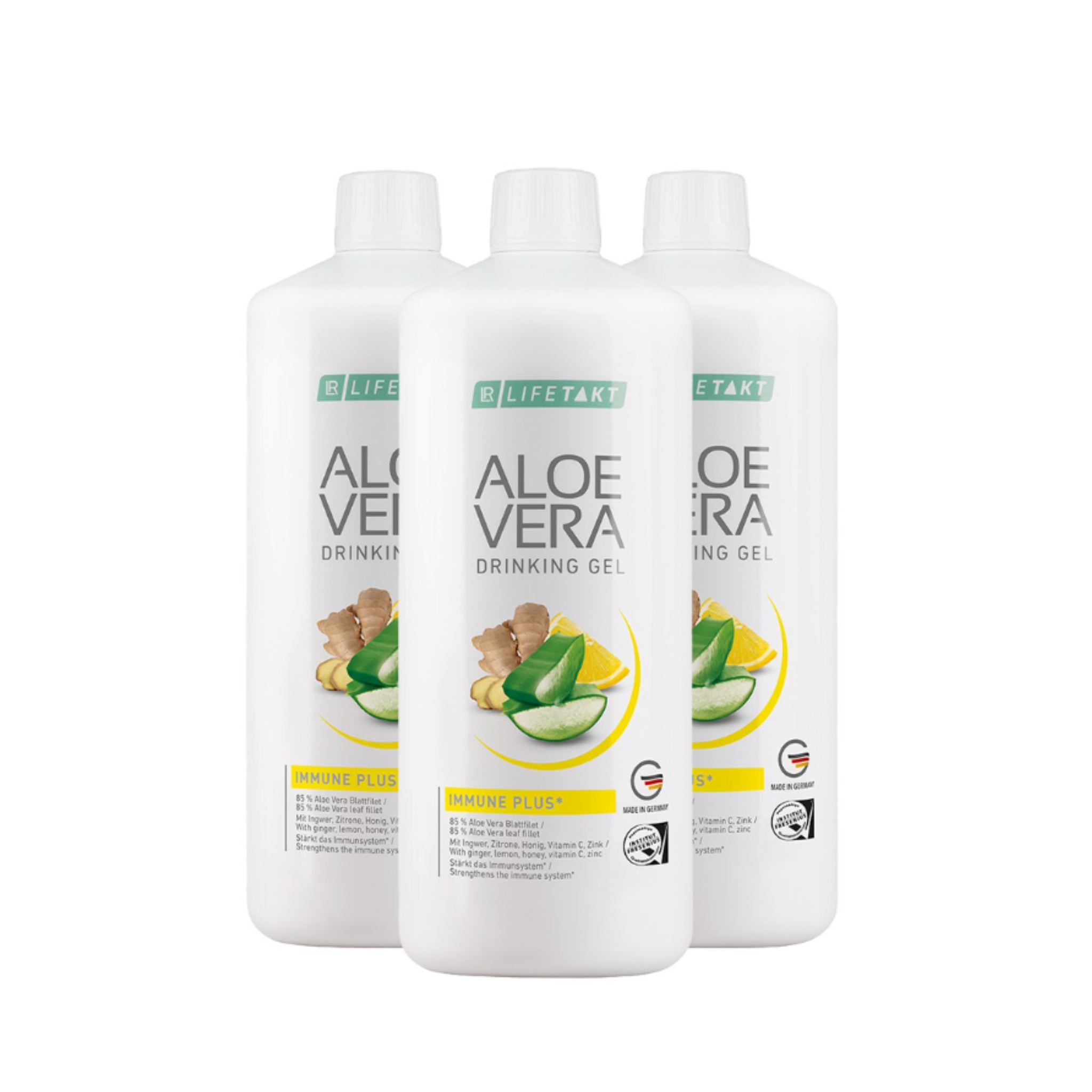 Gel à Boire Aloe Vera Immune Plus | Lifetakt LR Trio 3×1000 ml