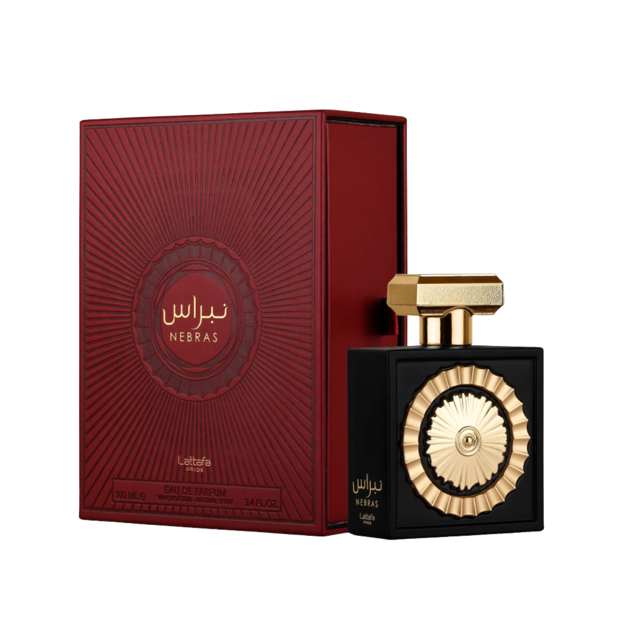 Nebras – Eau de Parfum Gourmand Mixte | Lattafa 100 ml