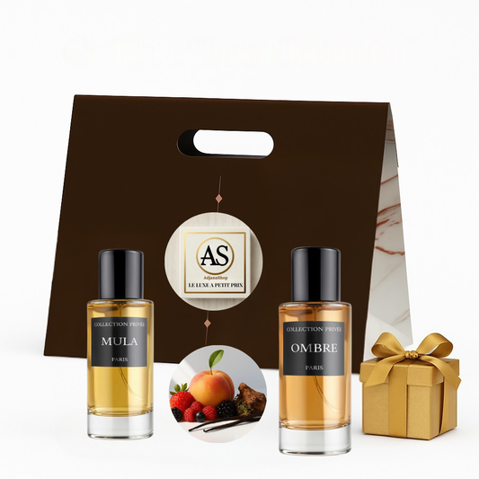 Coffret Duo Collection Privée – Parfums Mula & Ombre