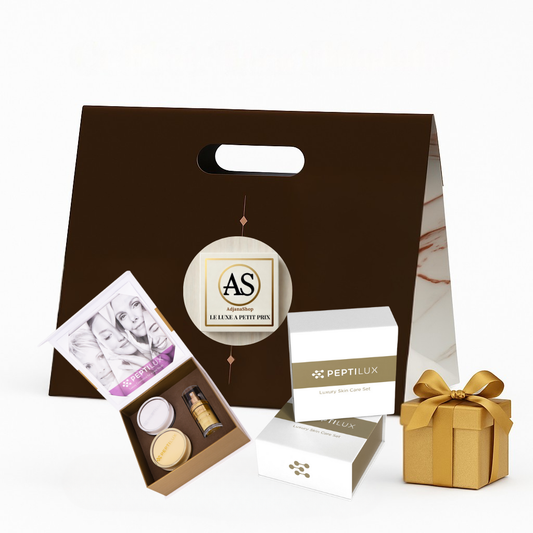 Coffret Jeunesse Absolue – Soins Anti-Âge Peptilux : Crème Jour, Collagen Pro & Contour des Yeux