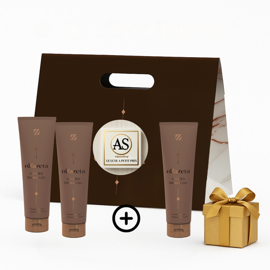 Coffret Gels Douche Parfumés – 2 Achetés = 1 Offert