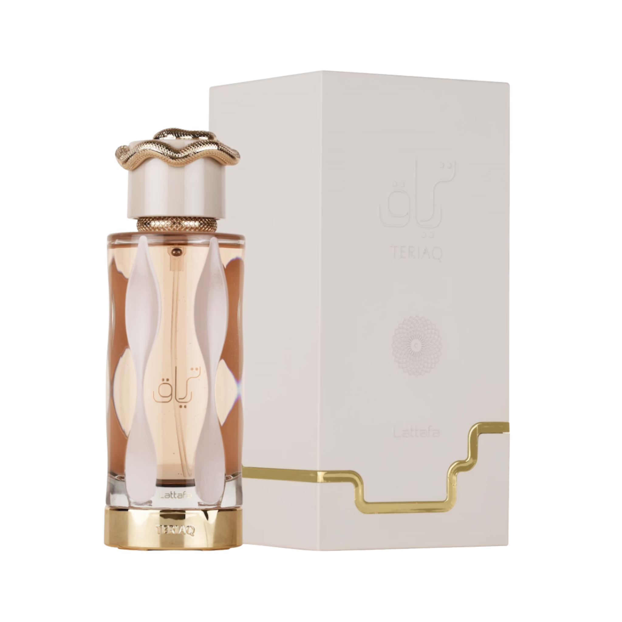 Teriaq – Eau de Parfum Gourmand Mixte | Lattafa 100 ml