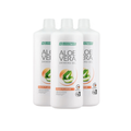 Gel à Boire Aloe Vera Saveur Pêche | Lifetakt LR Trio 3×1000 ml