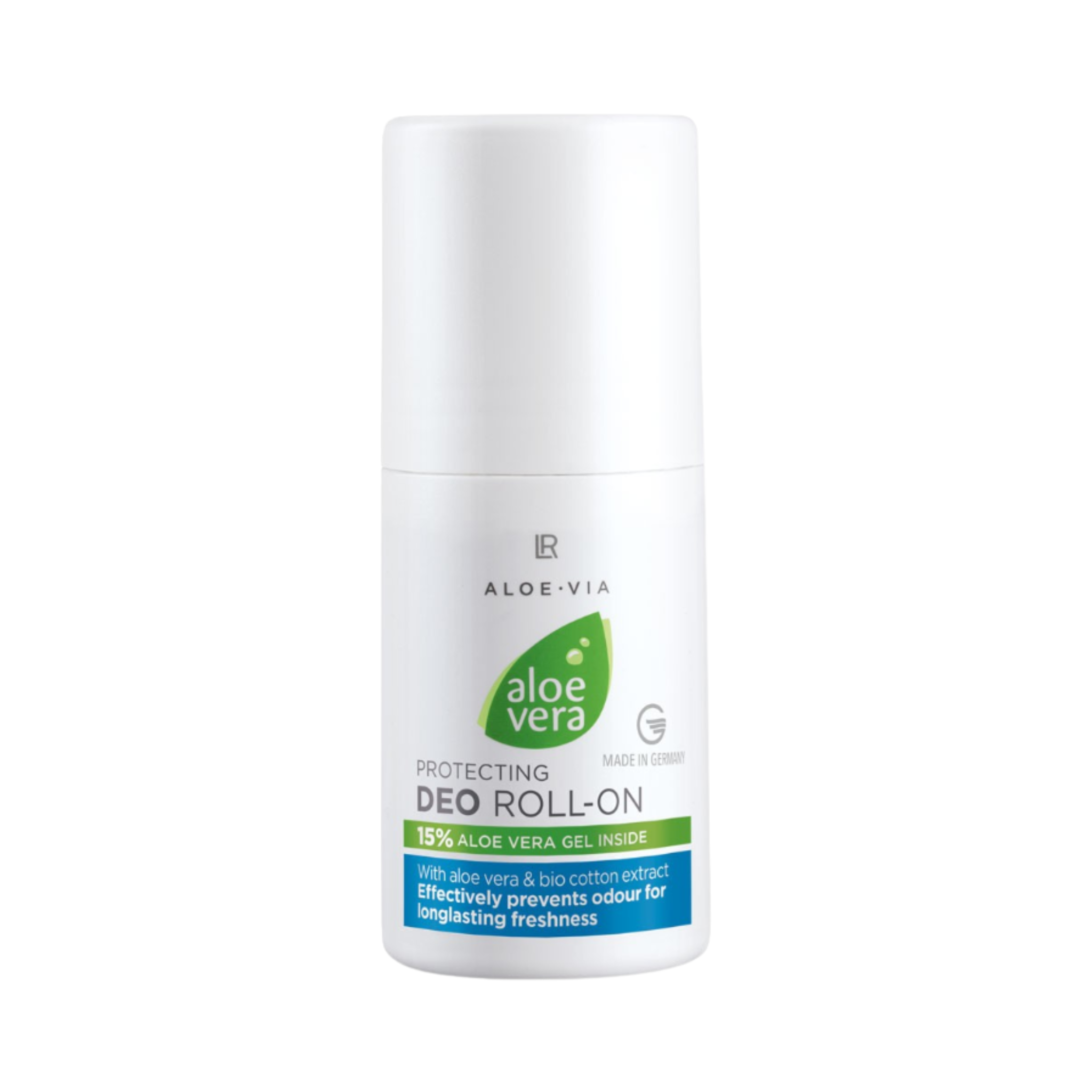 Déo Roll-on Aloe Vera – Peau Sensible, Sans Alcool | LR ALOE VIA 50 ml