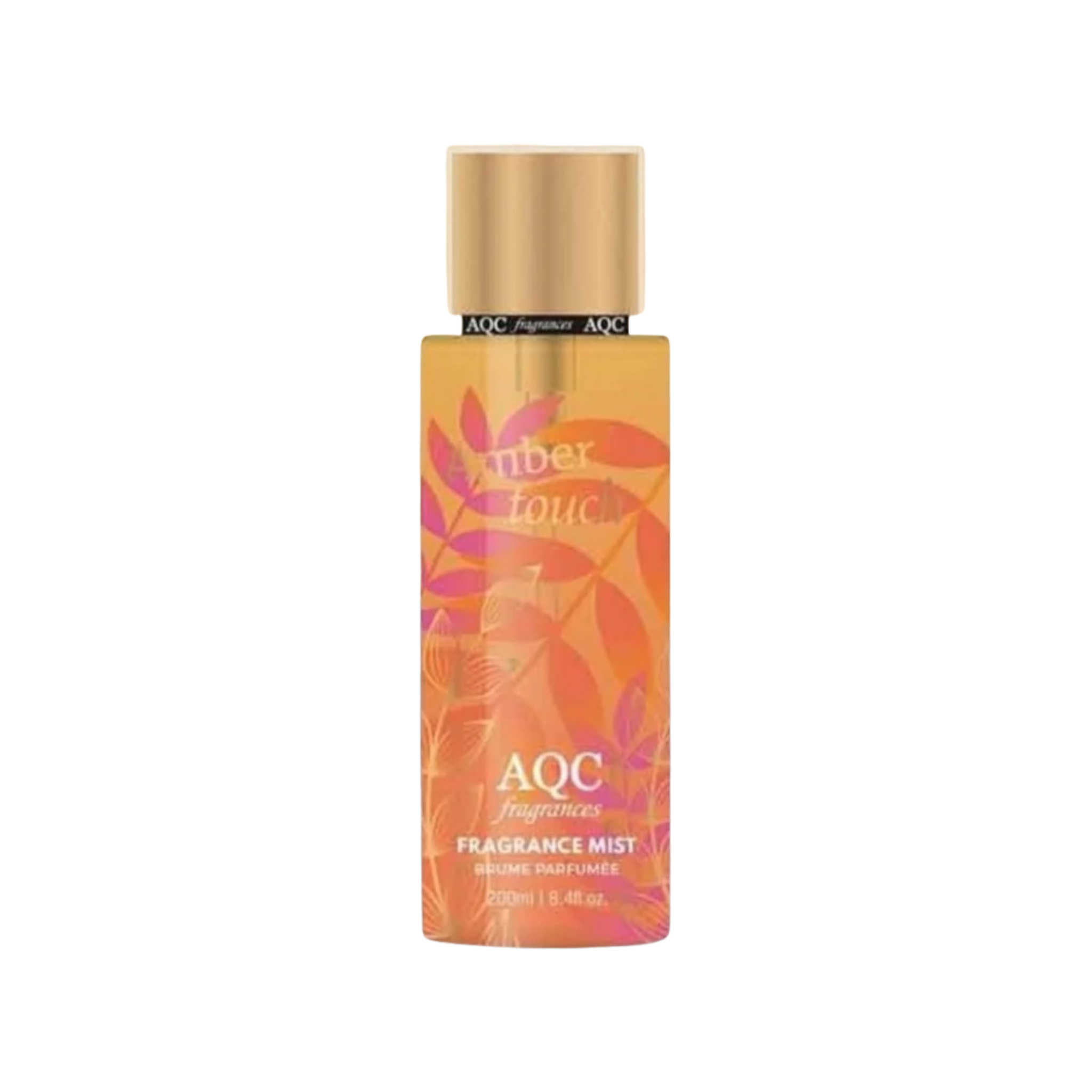 Amber Touch – Brume Corps & Cheveux | AQC Fragrances 250 ml