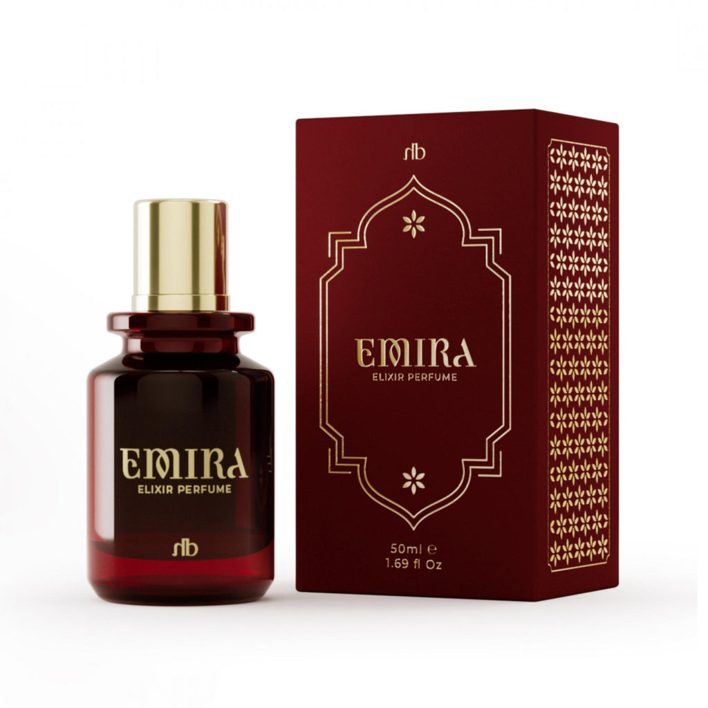 Emira 256 - Parfum Unisexe 50ml Elixir | Halbea