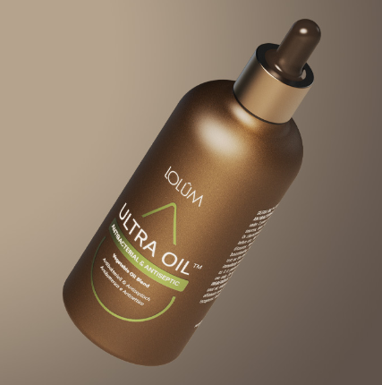 Mélange d'huiles végétales - Antibactérien et antiseptique - Ultra oil™ 50ml - LO012