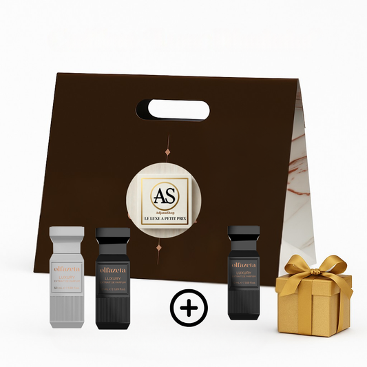 Coffret Olfazeta Luxury – ASTRAL + MULTIVERSE Achetés = Parfum 075 Offert