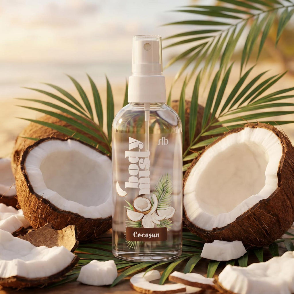 Cocosun – Eau de Corps Parfumée | Halbea 150ml