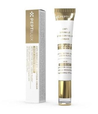 Peptilux – Crème Contour des Yeux Anti-Rides Effet Shock Action | LIPHASYN™ – 20 ml