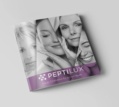 Coffret Crèmes Visage Luxe Peptilux Anti-âge Jour, Nuit & Contour Yeux | LUXSET004