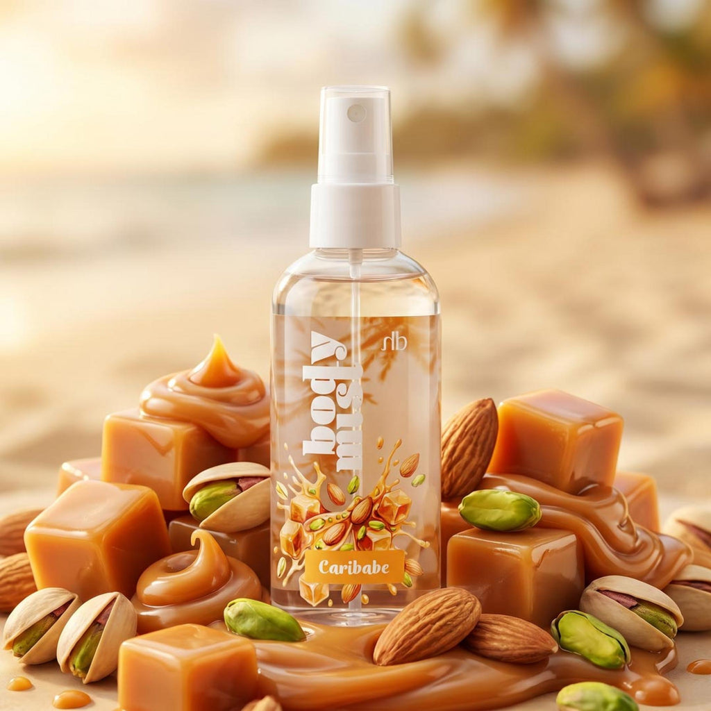 Caribabe – Eau de Corps Parfumée | Halbea 150ml