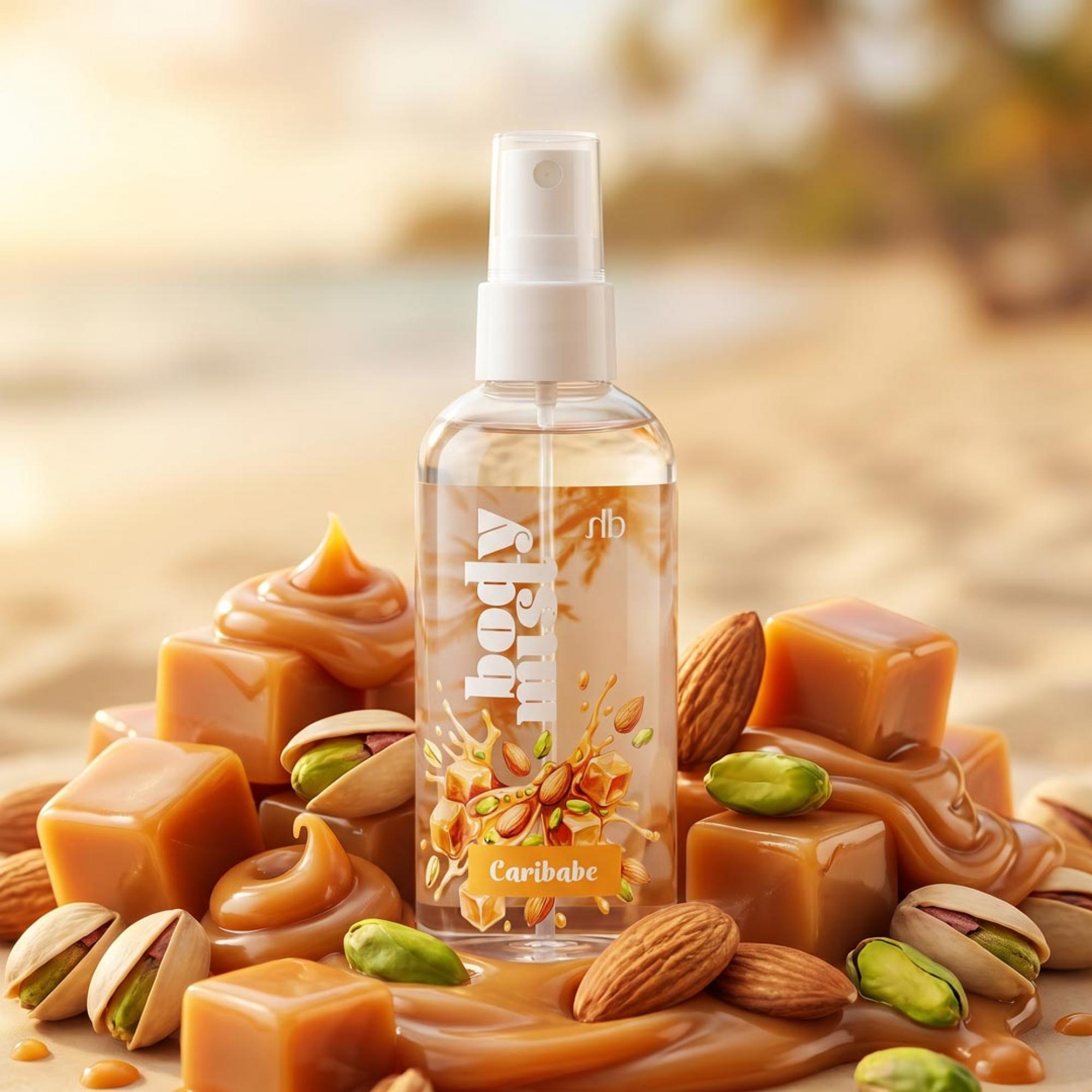 Caribabe – Eau de Corps Parfumée | Halbea 150ml