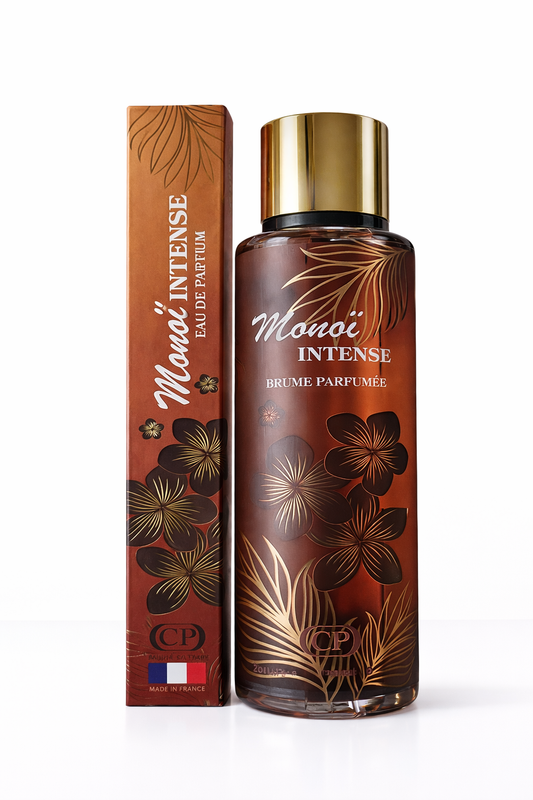 Duo Monoï Intense - Brume parfumée 250 ml + Parfum de poche 35 ml