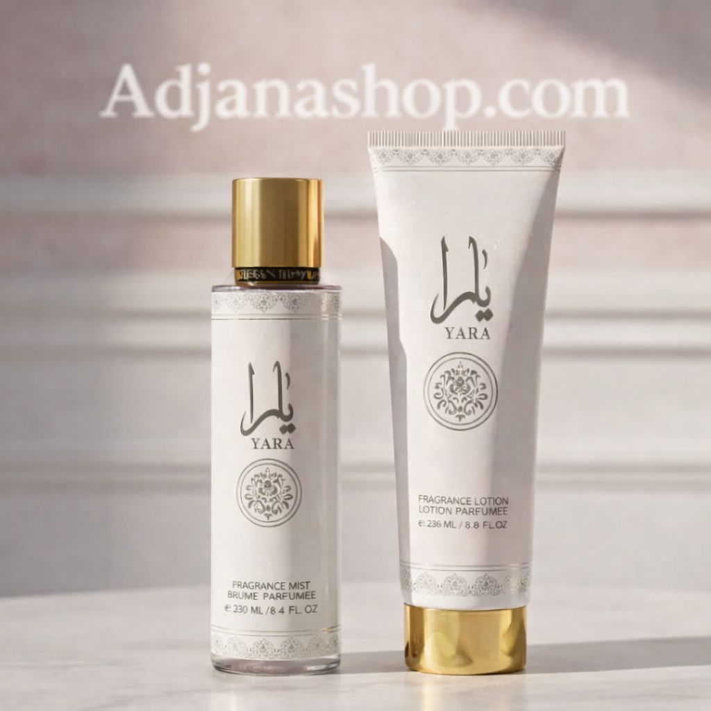 DUO Yara Brume parfumée et Lotion parfumée