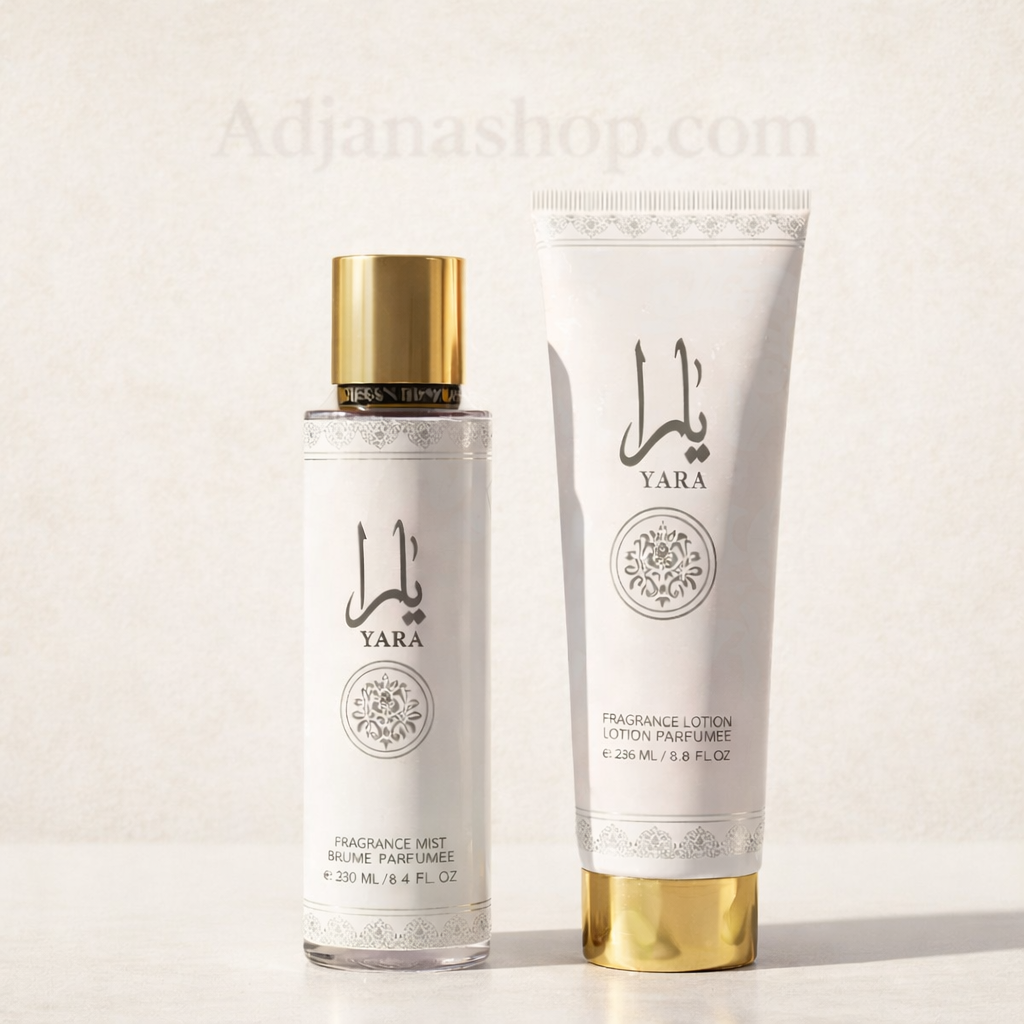DUO Yara Brume parfumée et Lotion parfumée