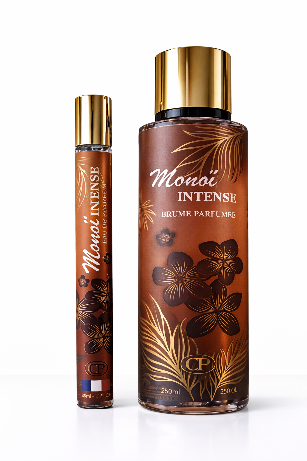 Duo Monoï Intense - Brume parfumée 250 ml + Parfum de poche 35 ml