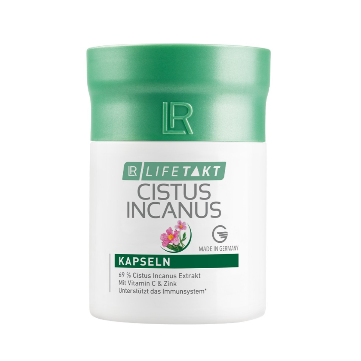 Cistus Incanus – Gélules avec Vitamine C et Zinc | LR Lifetakt 60 gélules