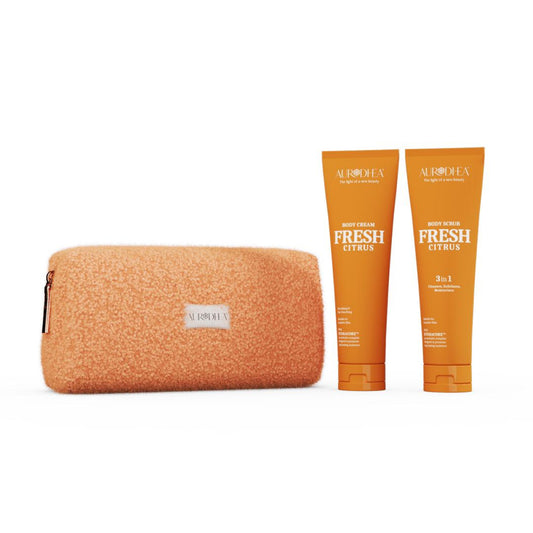 Coffret Gommage et Crème pour corps - Fresh Citrus