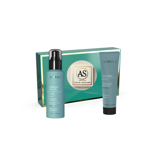 Kit Soin Purifiant à l’Acide Salicylique – Peaux impures et à tendance acnéique