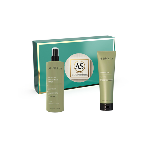 Coffret Capillaire Réparateur à la Bave d’Escargot