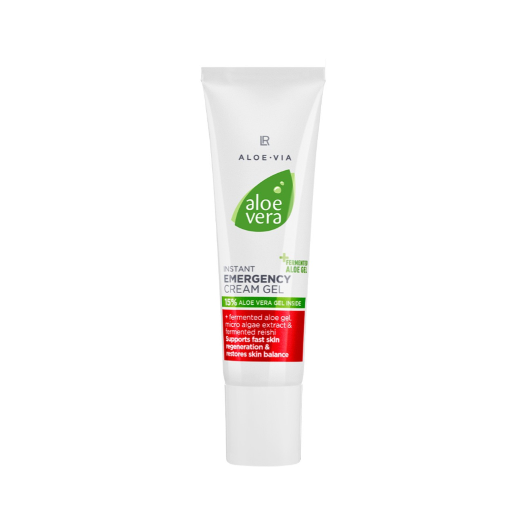 Trousse Soins Spéciaux Aloe Vera – Coffret 4 Soins SOS | LR ALOE VIA