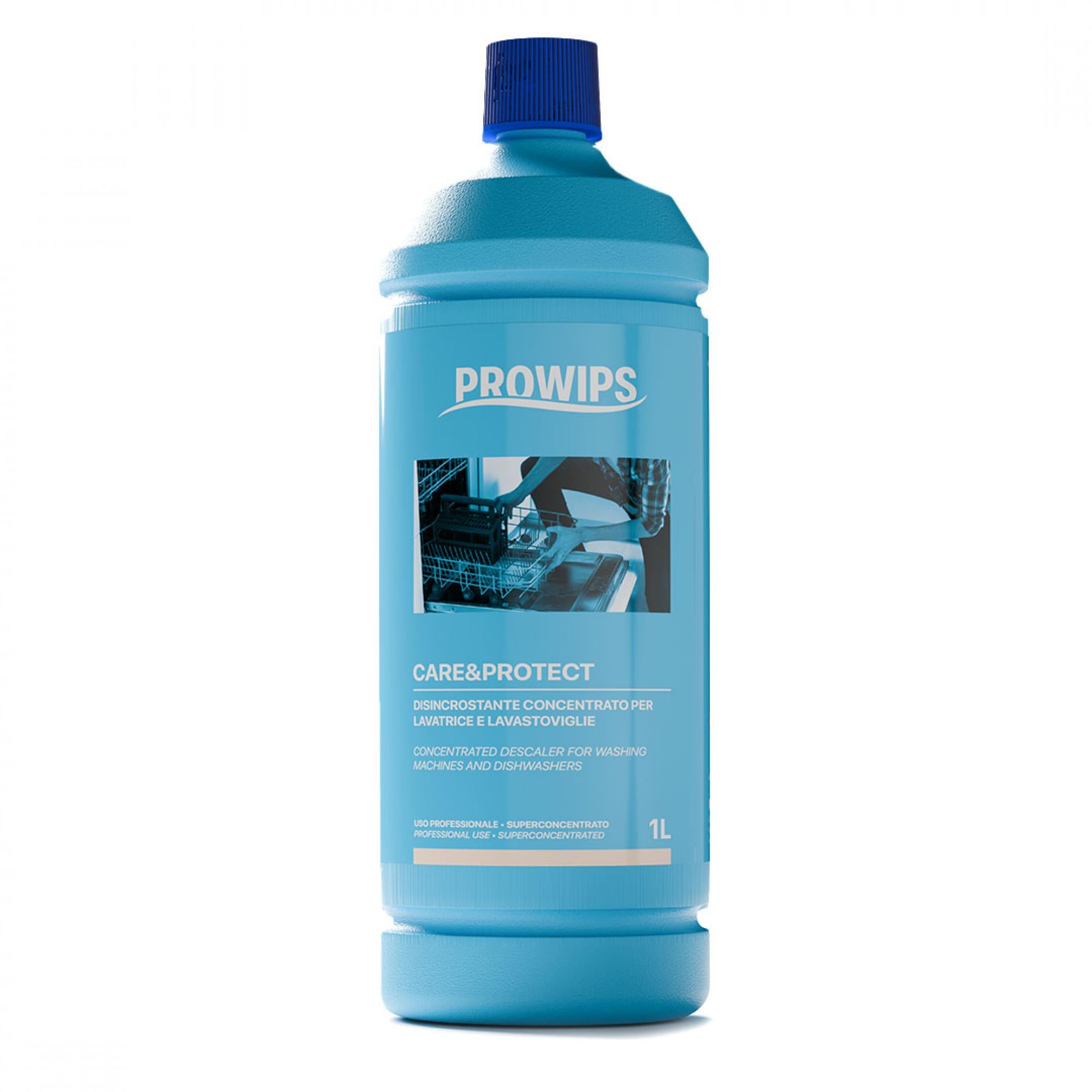 Care&Protect – Détartrant Concentré Machine à Laver & Lave-vaisselle | Prowips 1 kg