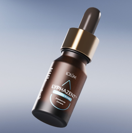 Mélange d'huiles essentielles - Lyphazent™ Drainant 10ml - LO005