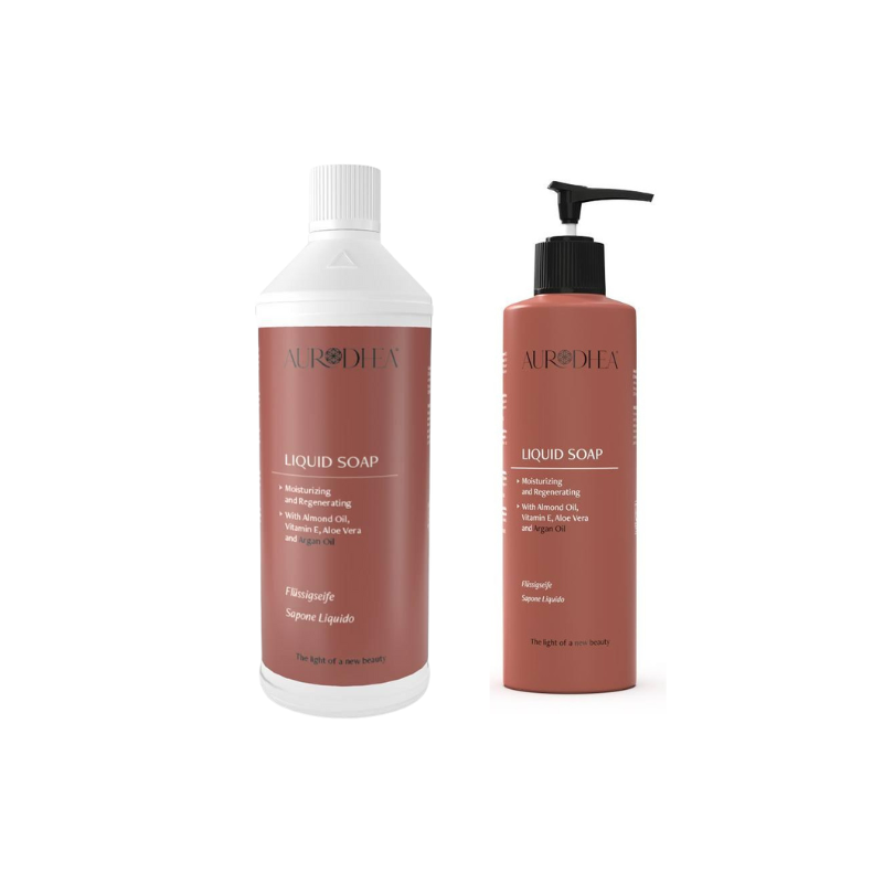 DUO Savon Liquide à l'Huile d'Argan Bio – Offre Duo