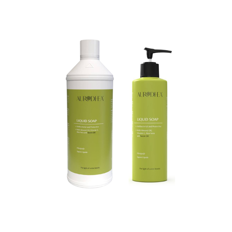 DUO Savon Liquide à l'Huile de Neem – 260 ml + 1000 ml