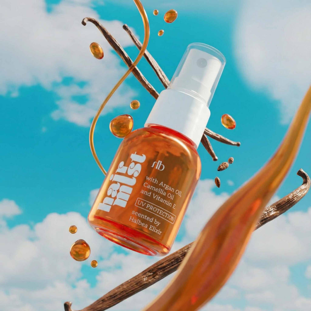 Elva 232 – Brume Parfumée Cheveux Halbea | 50ml