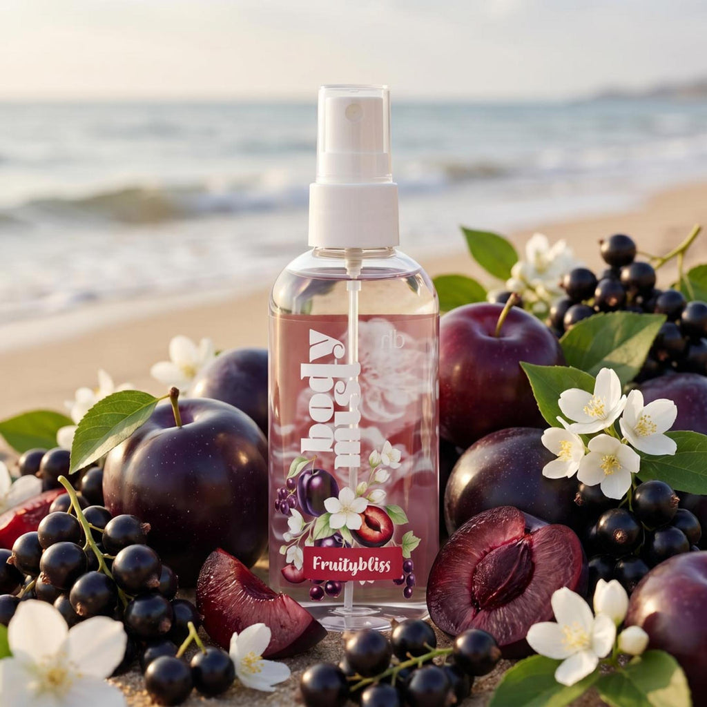 Fruitybliss – Eau de Corps Parfumée | Halbea 150ml