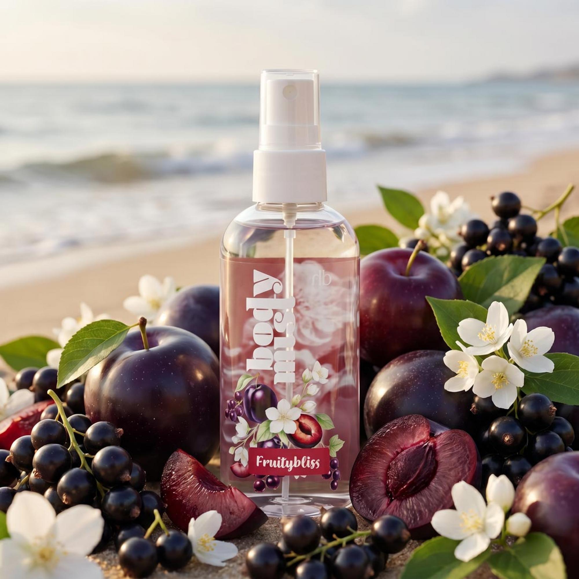 Fruitybliss – Eau de Corps Parfumée | Halbea 150ml