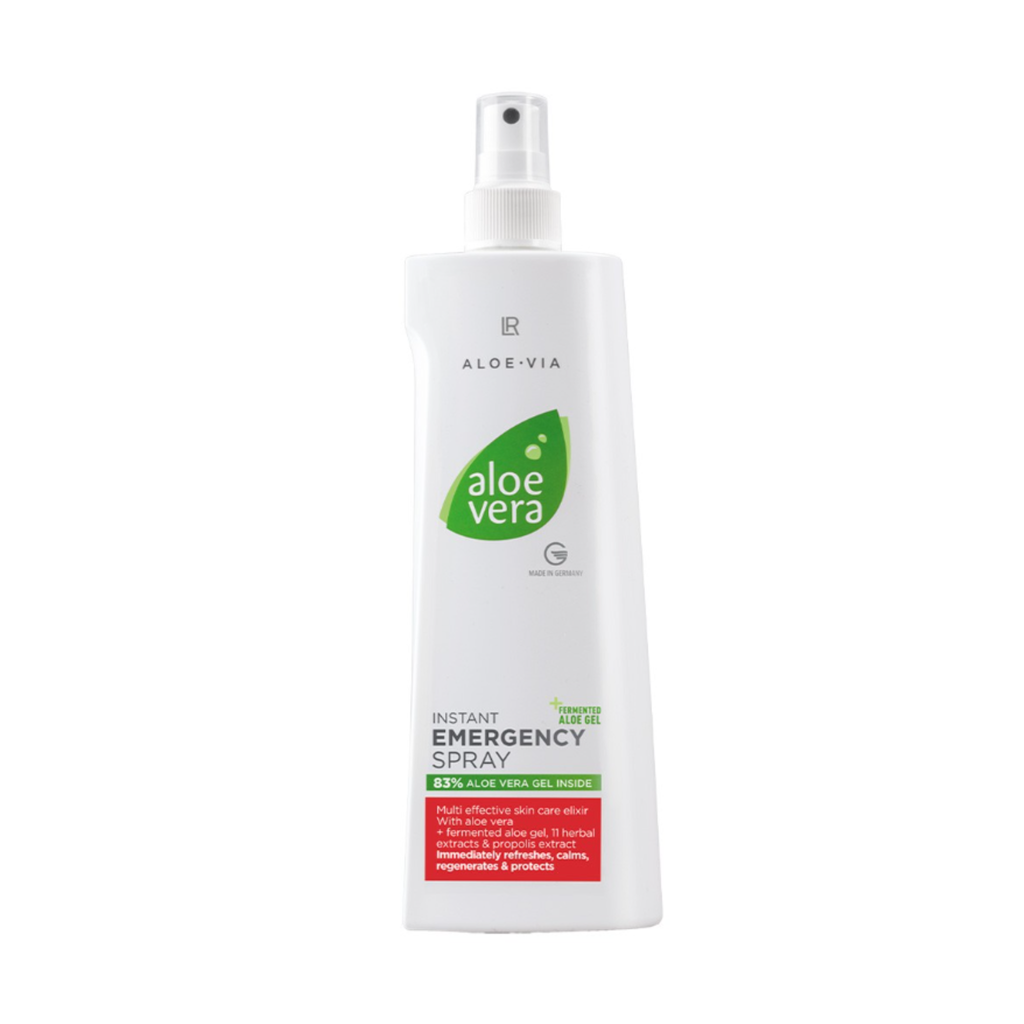Trousse Soins Spéciaux Aloe Vera – Coffret 4 Soins SOS | LR ALOE VIA