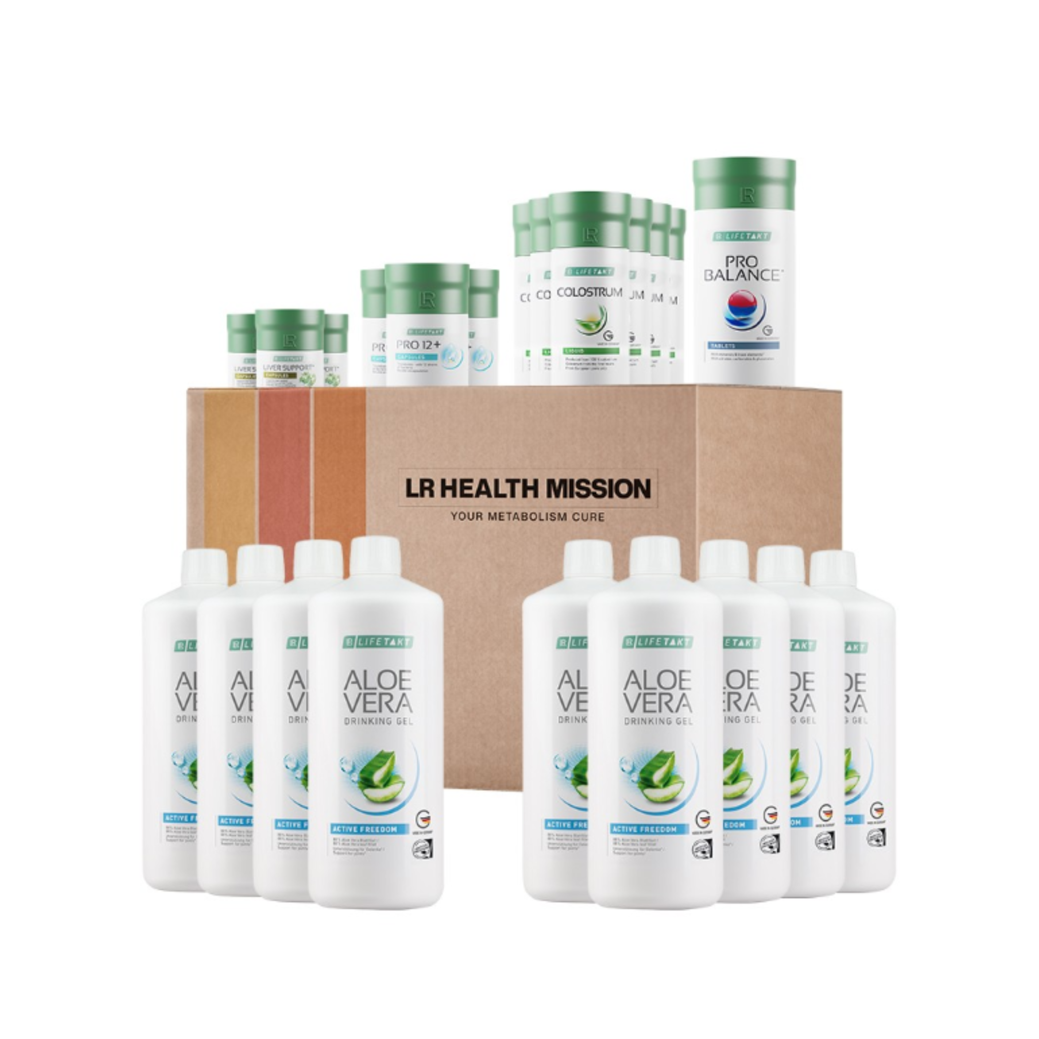 LR Health Mission 3 Mois Freedom | Cure Soutien Articulaire LR