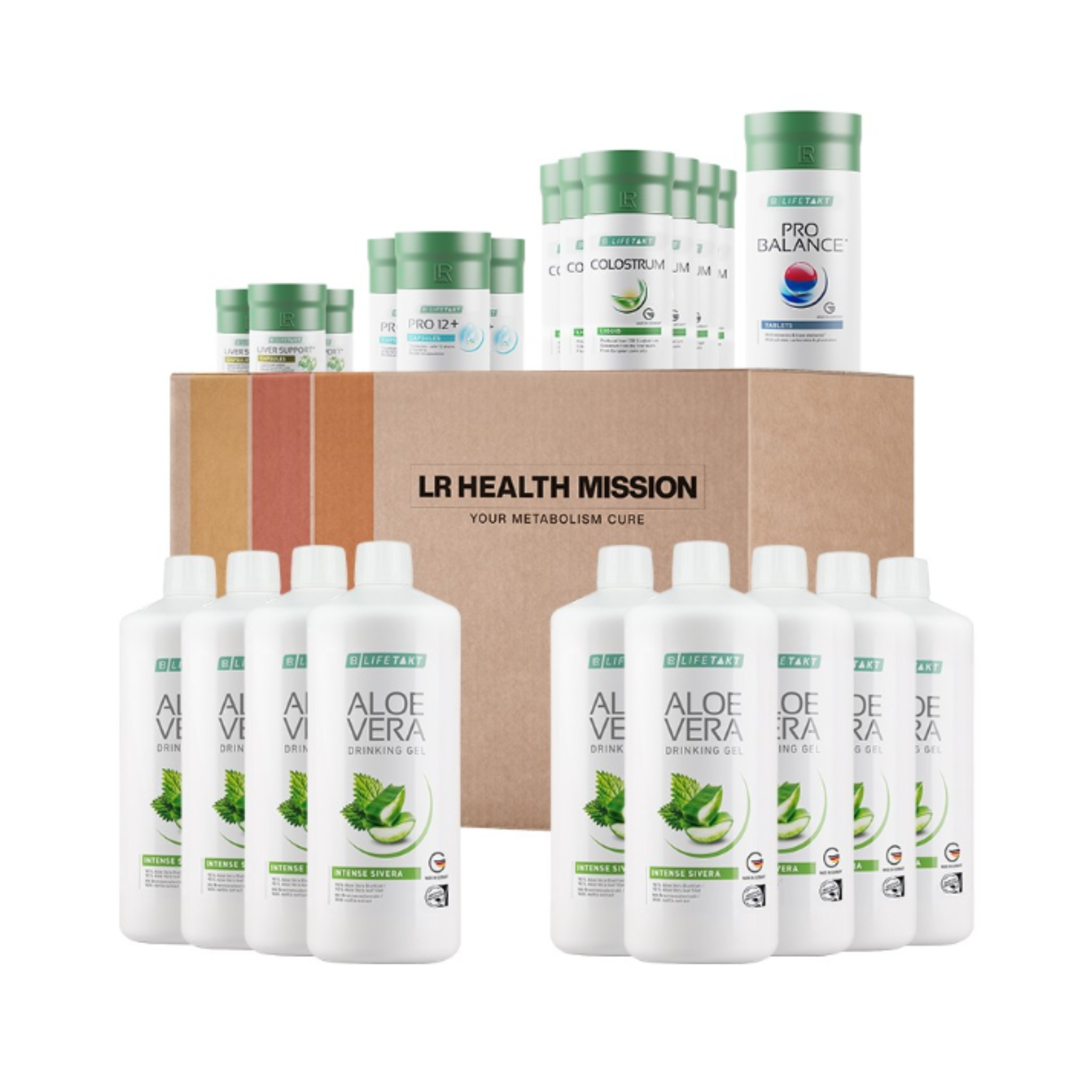 LR Health Mission 3 Mois Sivera | Cure Métabolisme Cellulaire LR
