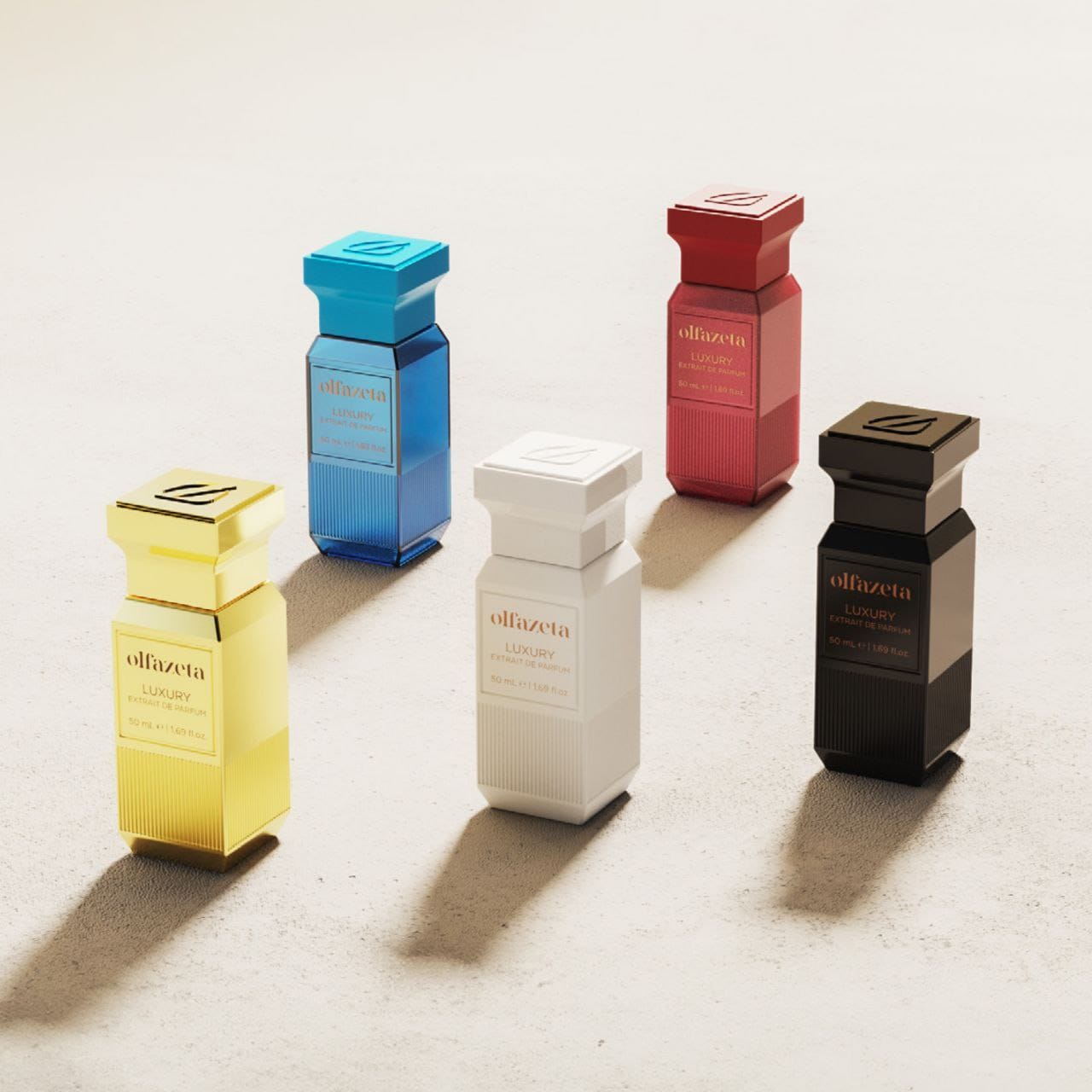 Coffret Parfum Mixte Luxury 118 – Extrait de parfum 50ml + Gel Douche Parfumé