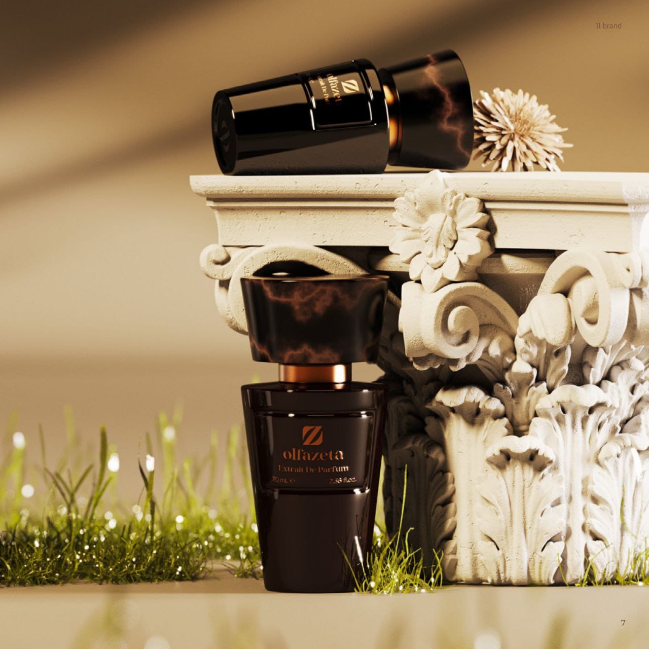 Coffret Homme Fragrance 094 – Extrait de Parfum 70ml + Gel Douche Parfumé