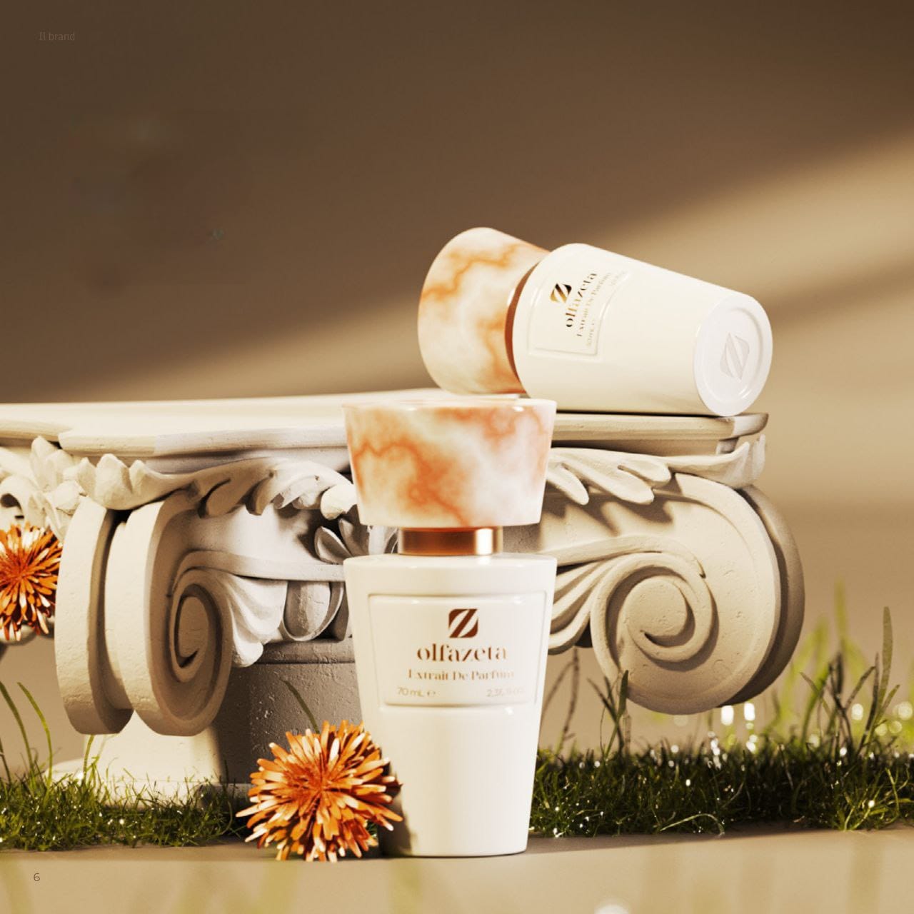 Coffret Femme Fragrance 010 – Extrait de Parfum 70ml + Crème Corps Parfumée + Gel Douche