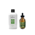 Duo Neem – Gel Douche Purifiant & Huile Végétale | Halbea 500ml + 100ml