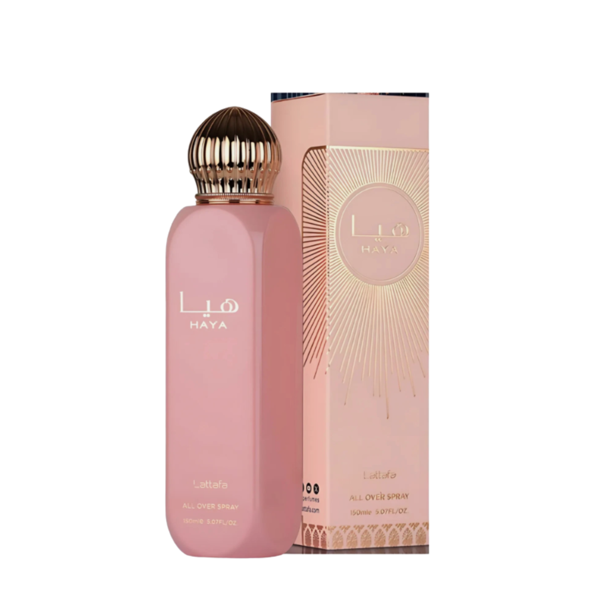 Haya – All Over Spray Floral Fruité Femme | Lattafa 150 ml