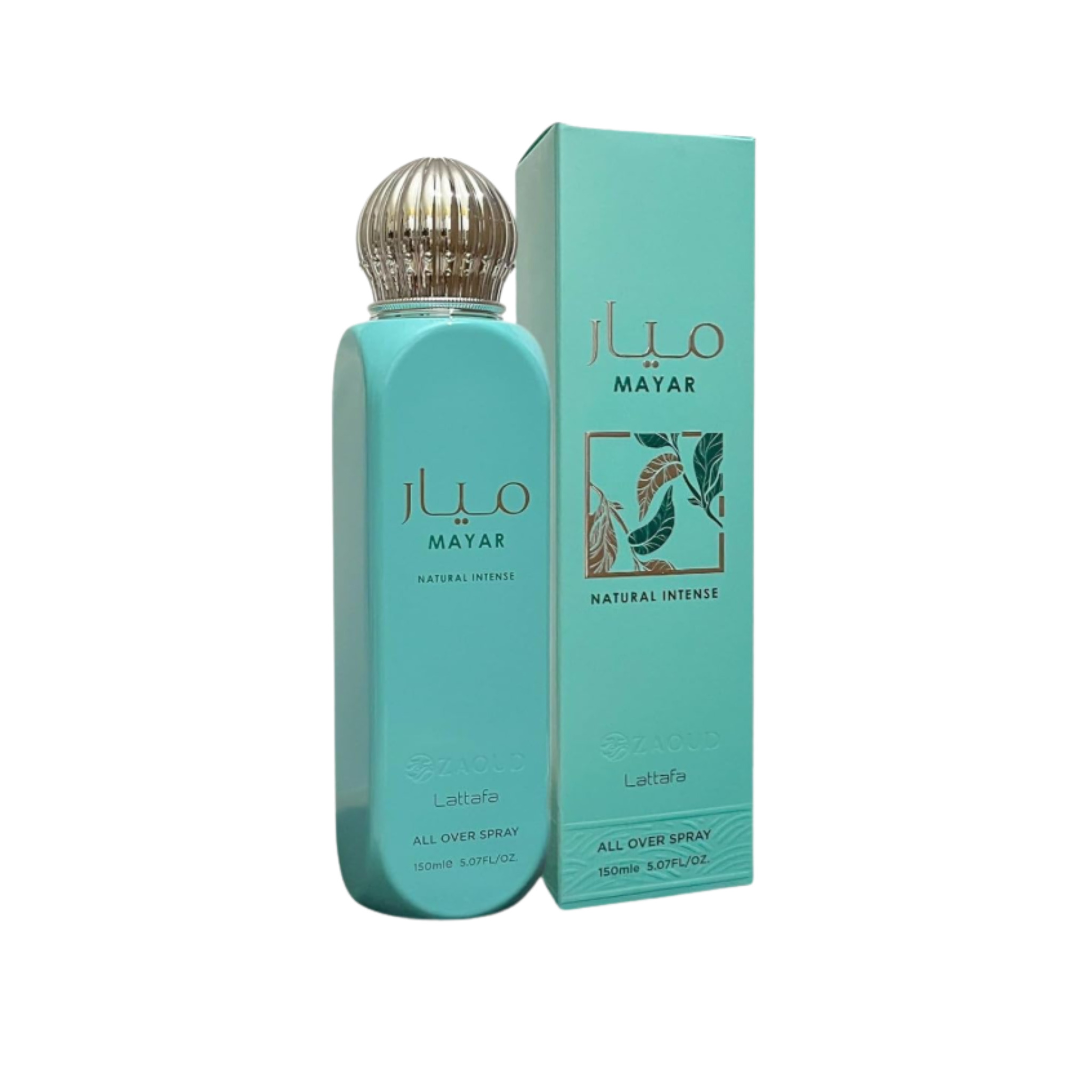 Mayar Natural Intense – All Over Spray Aquatique Mixte | Lattafa 150 ml