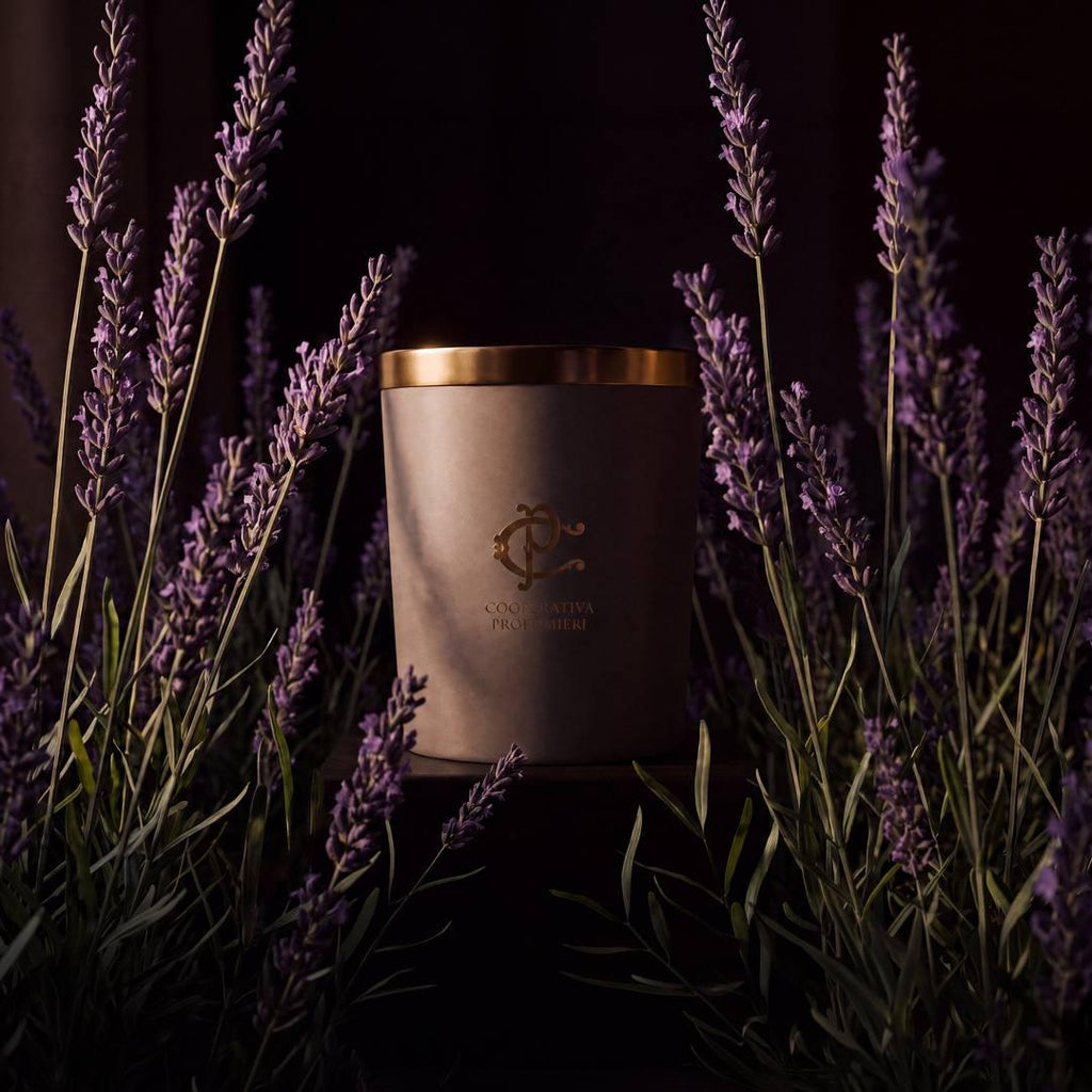 LAVÉA – Bougie parfumée Lavande Velours | Cooperativa Profumieri