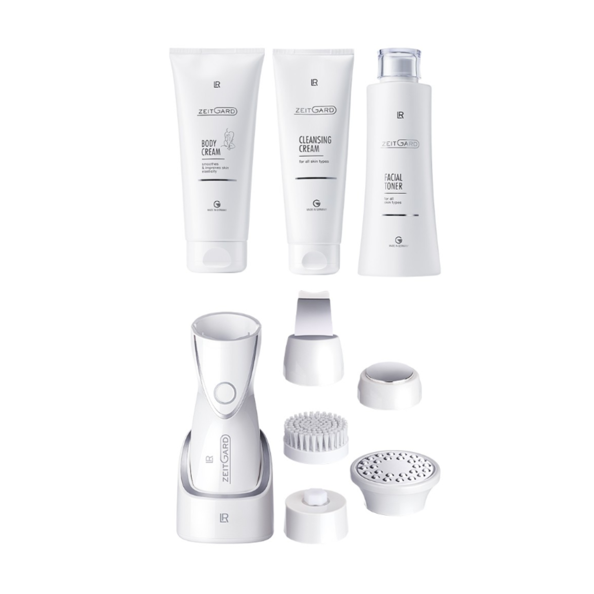 ZEITGARD Pro Cosmetic – Set Complet 4 Modules & Soins | LR ZEITGARD