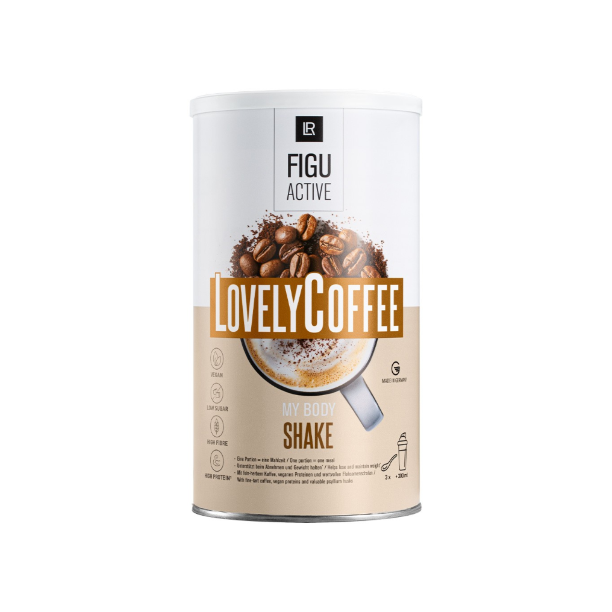 Shake Lovely Coffee – Substitut de Repas Minceur | LR FIGUACTIVE 496 g