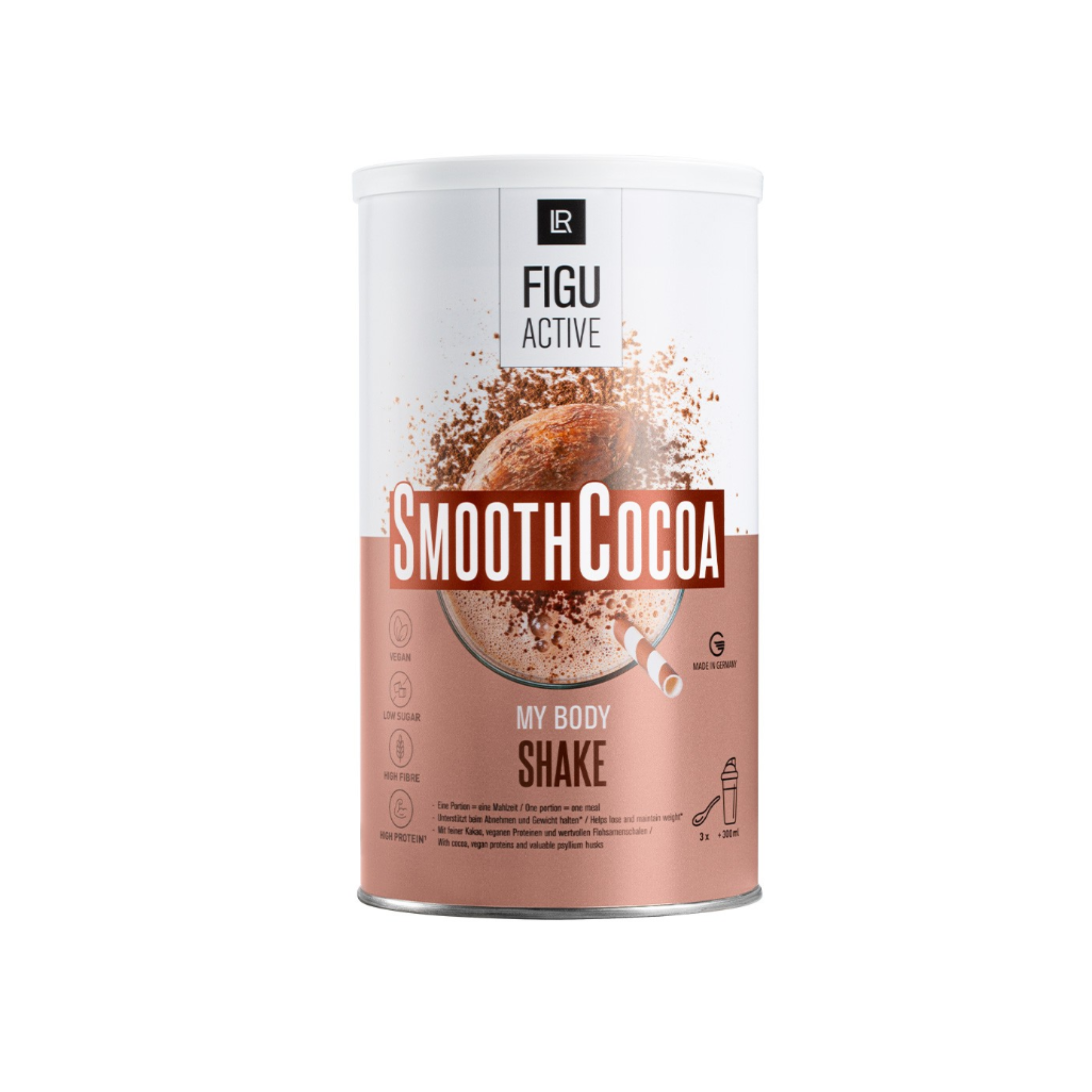 Shake Smooth Cocoa – Substitut de Repas Minceur | LR FIGUACTIVE 496 g